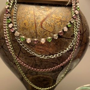 Swarovski Boutique Necklace Set